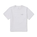 에어로쿨 여성 가드닝 그래픽 반팔 티셔츠 White