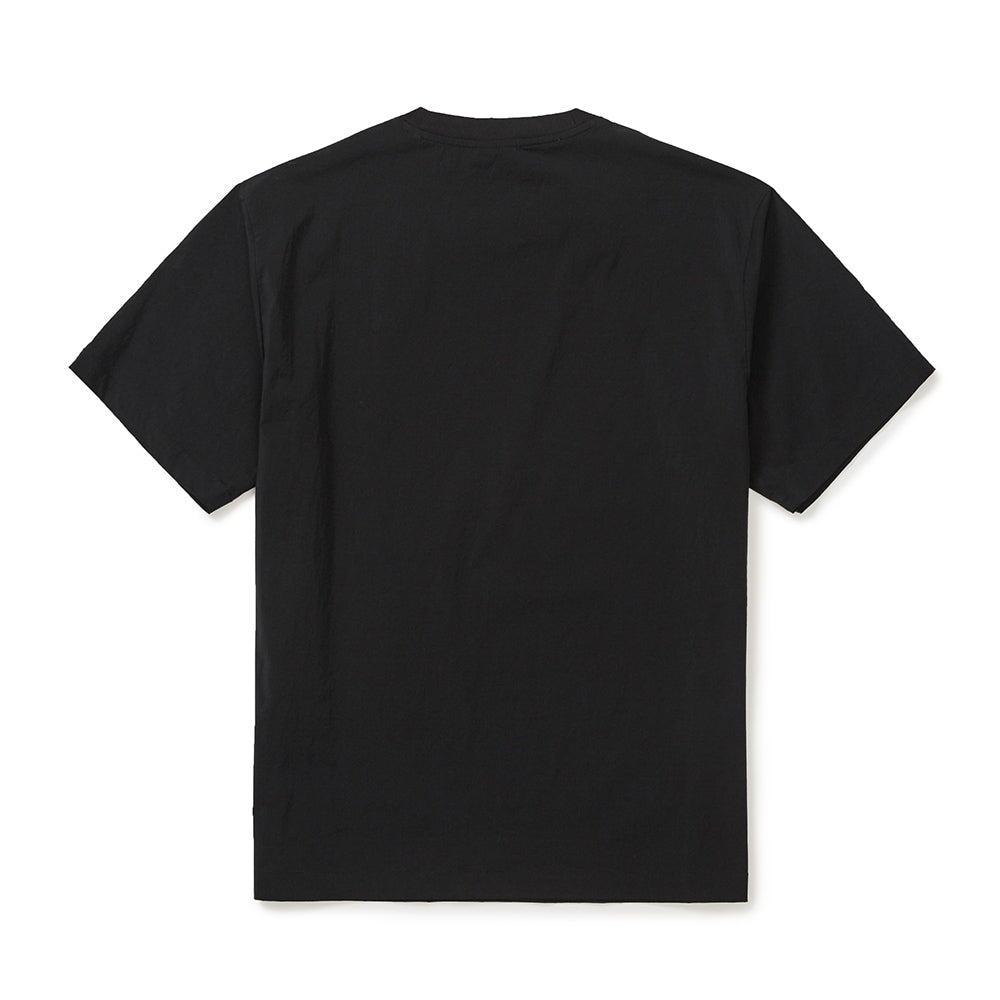 루트 베이직 반팔 티셔츠 Black