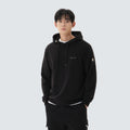 랜드 후드 티셔츠 Dark Charcoal