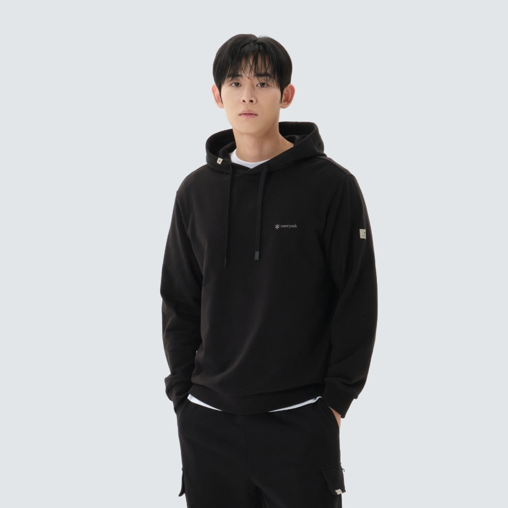 랜드 후드 티셔츠 Dark Charcoal