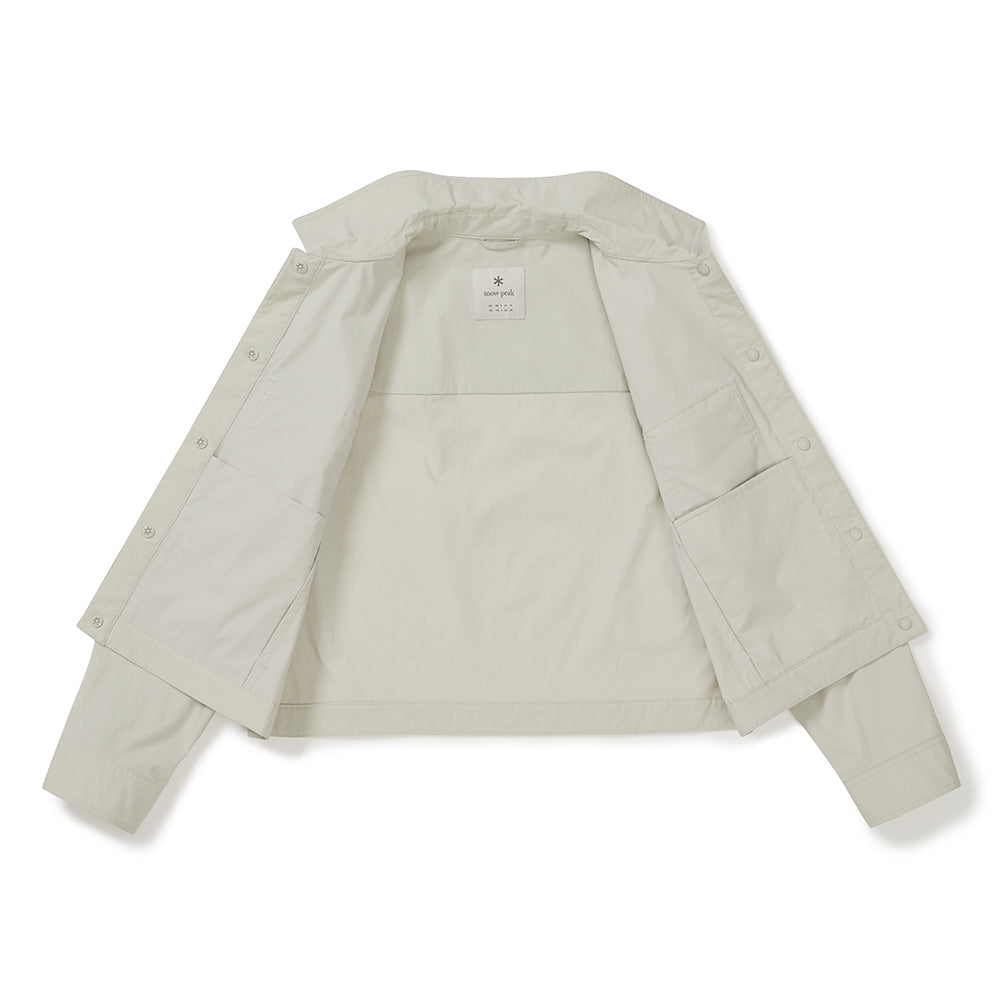 워크 여성 셔츠 Light Beige
