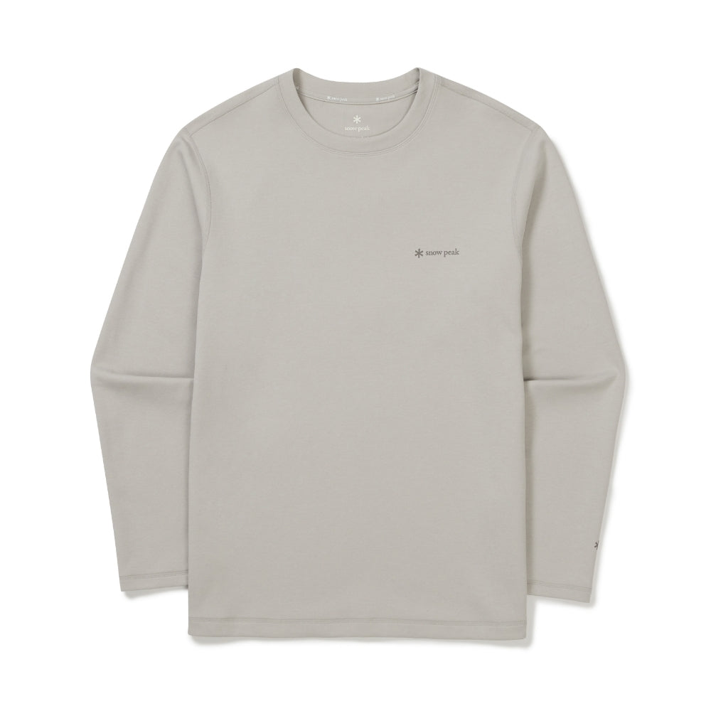 델타피크 퀵드라이 긴팔 티셔츠 Sand Beige
