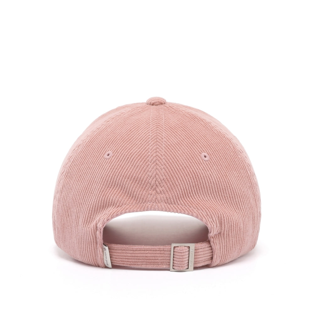 코듀로이 볼캡 Light Pink