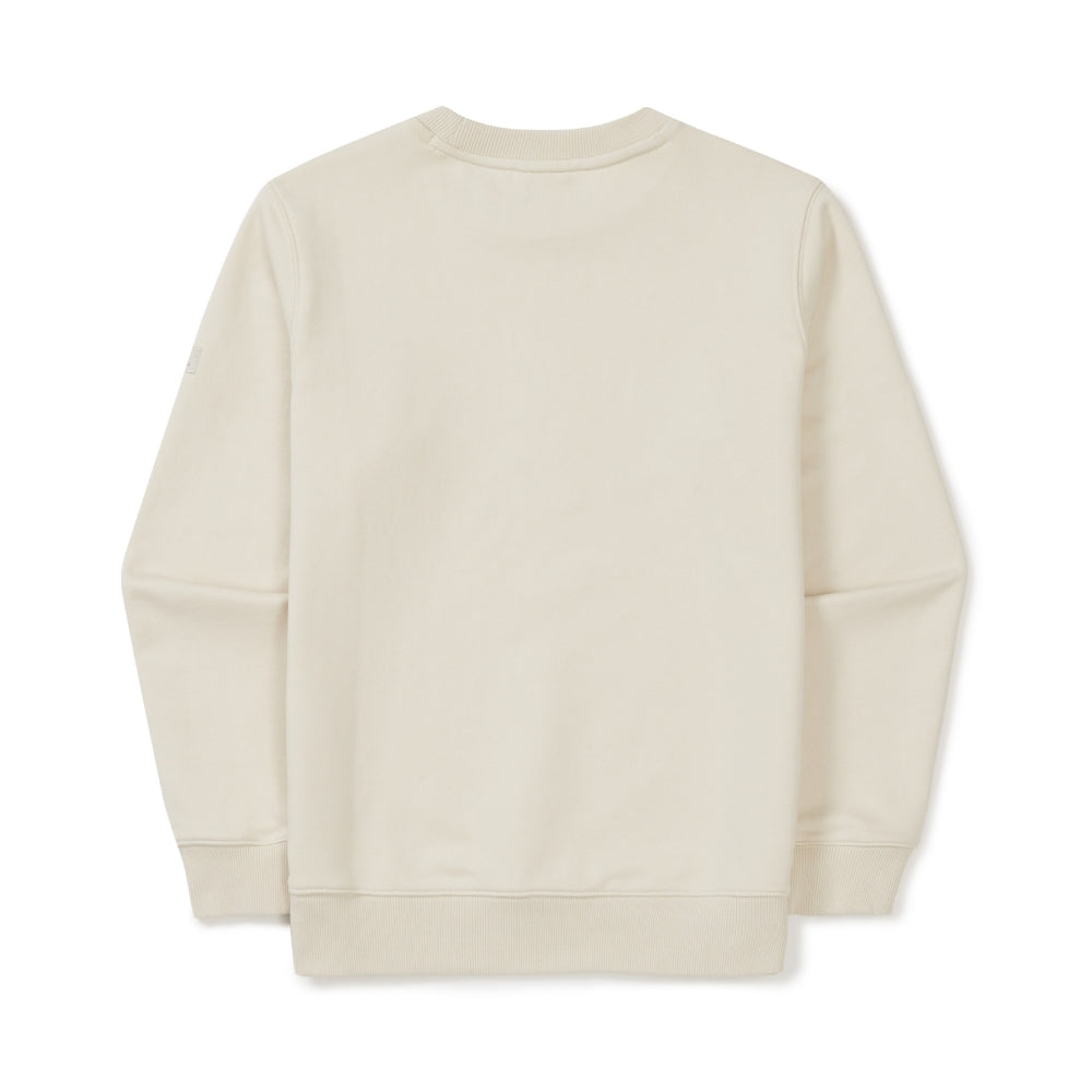 랜드 여성 맨투맨 Sand Beige