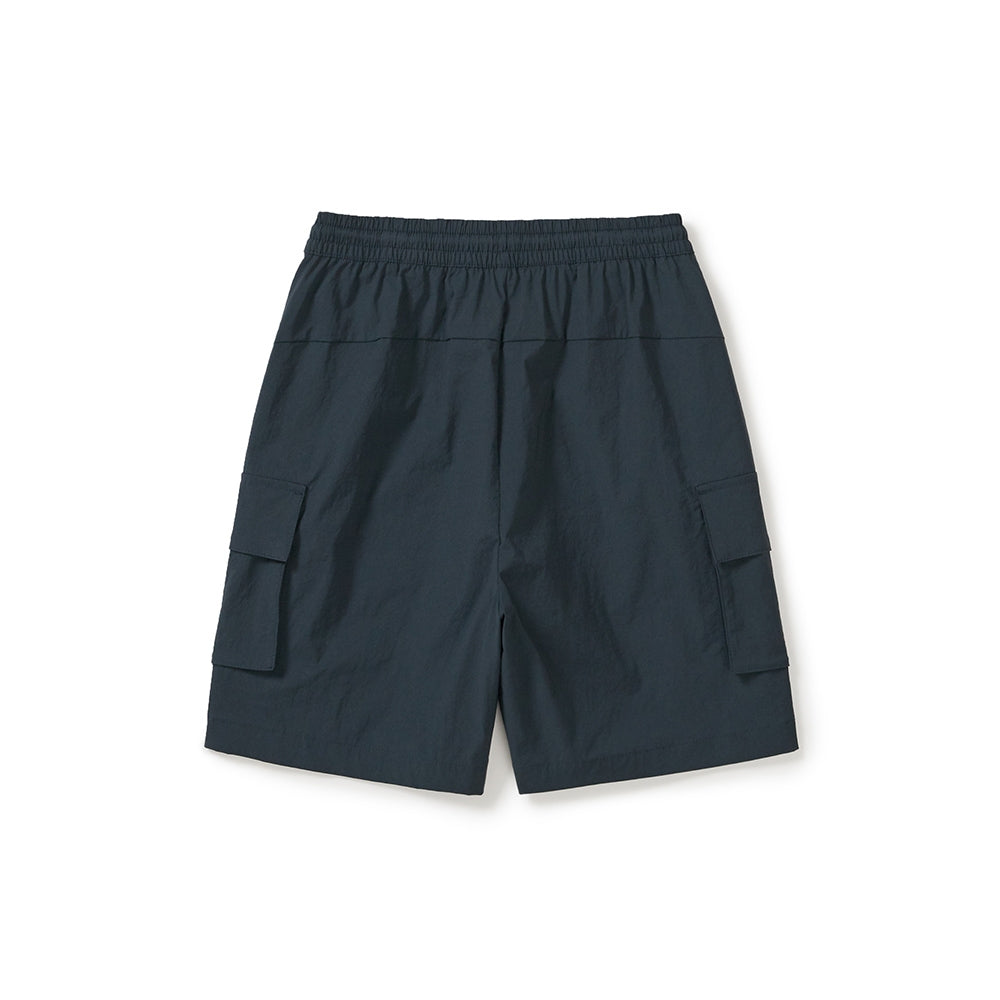 키즈 냉감 루트 카고 반바지 Vintage Green