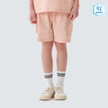 키즈 냉감 루트 카고 반바지 Light Pink