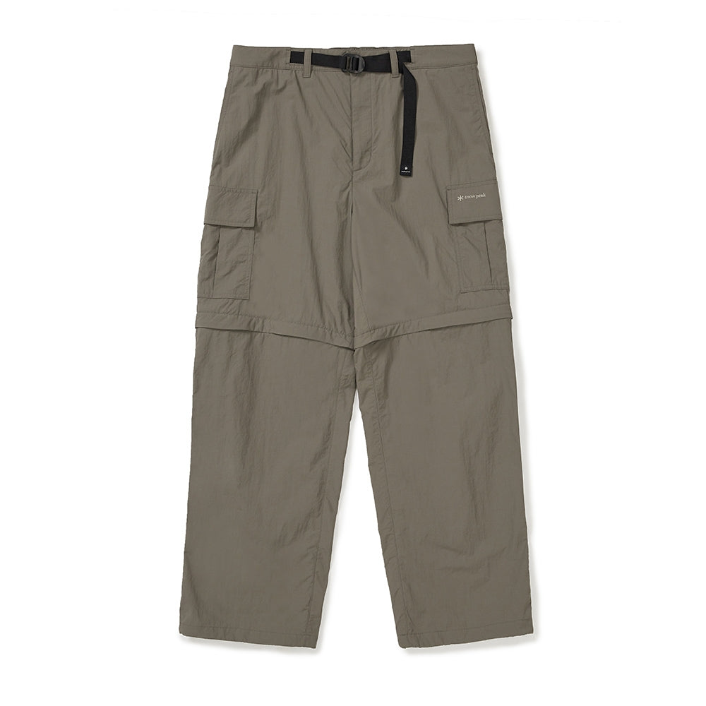 타슬란 디테쳐블 팬츠 Khaki