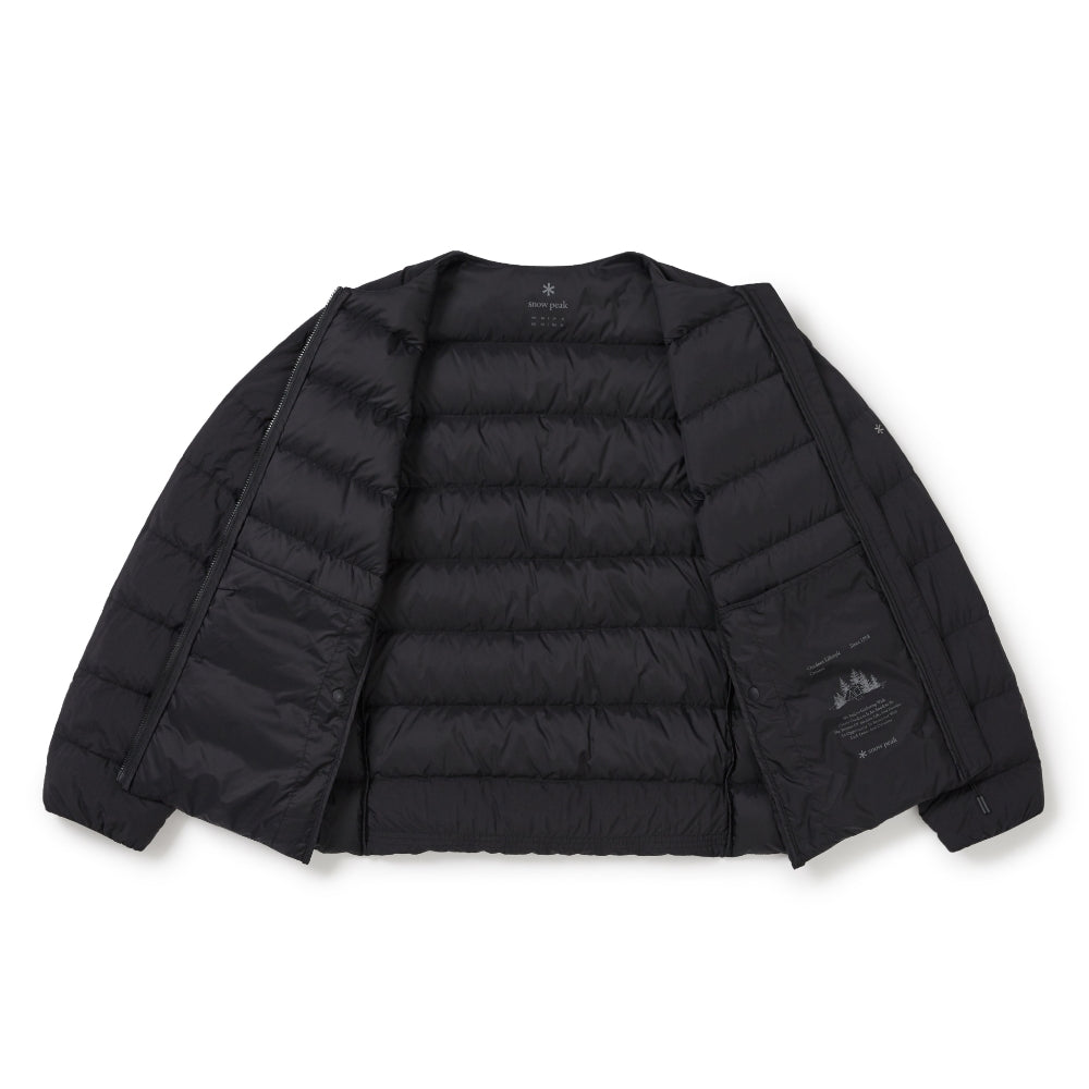 에어리 여성 라운드넥 경량 다운 자켓 Dark Charcoal