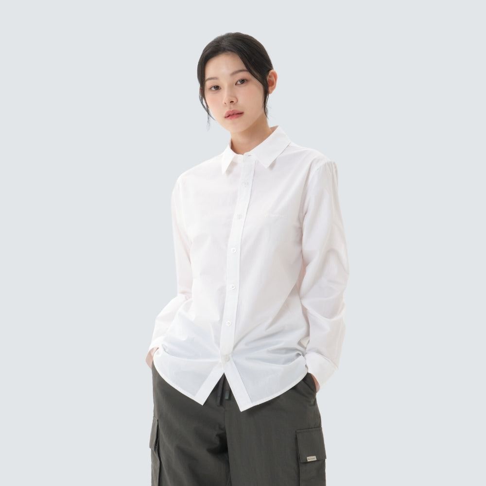 솔리드 셔츠 Off White