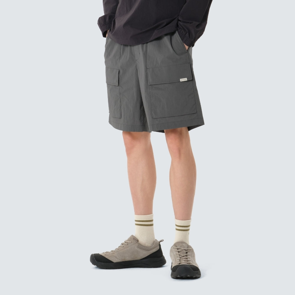 루트 포켓 반바지 Dark Gray