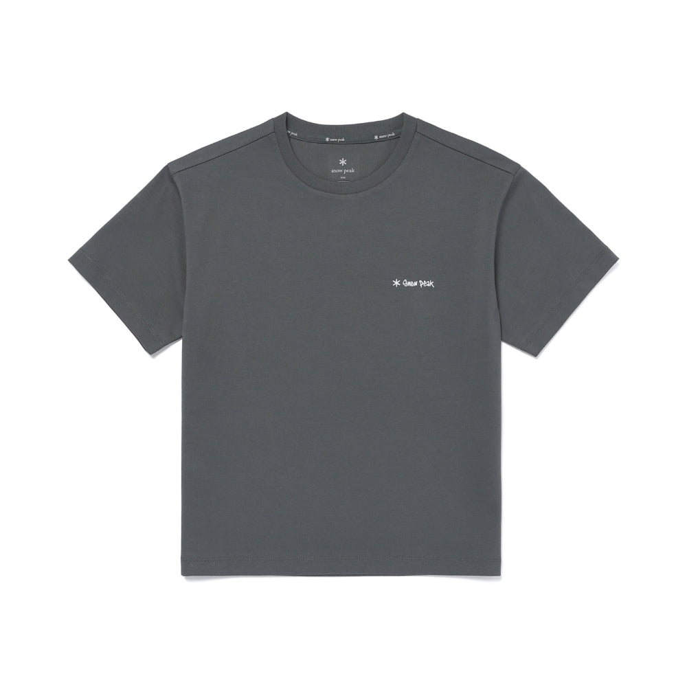 키즈 에어로쿨 두들 그래픽 반팔 티셔츠 Urban Green