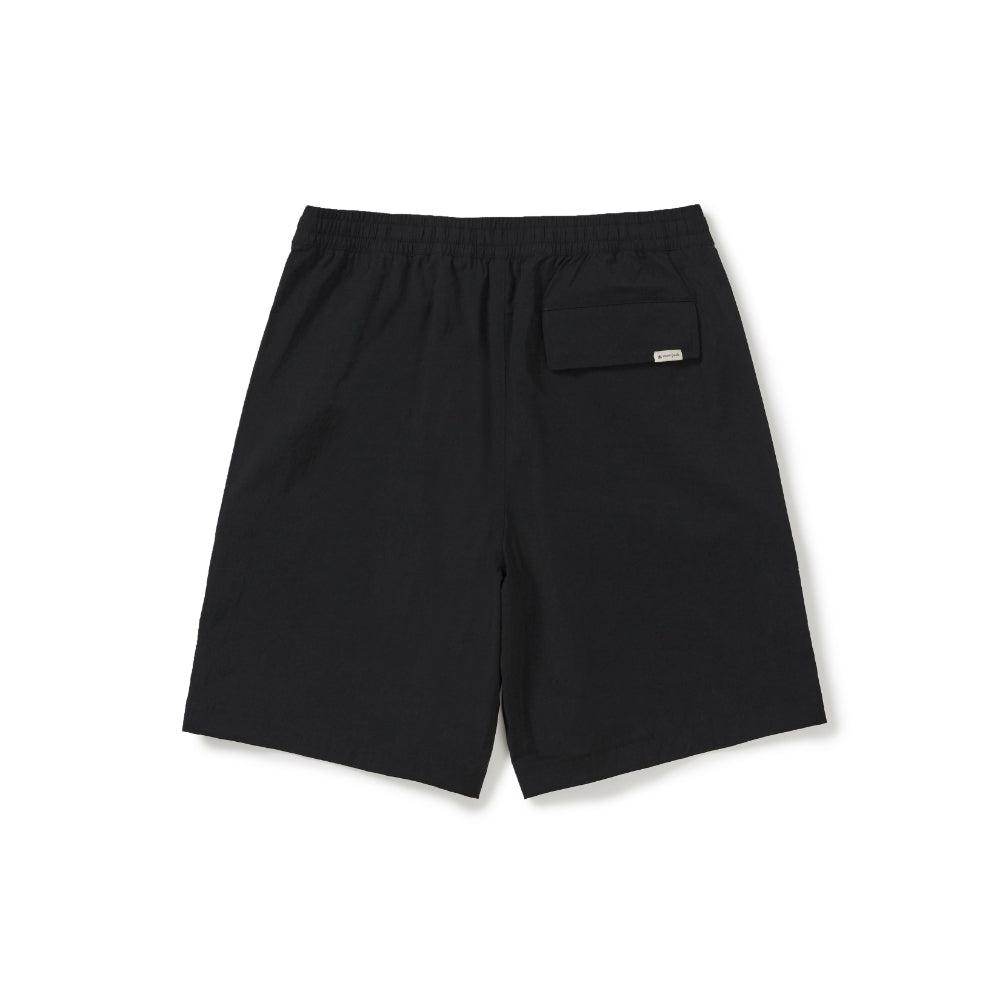 루트 포켓 반바지 Black