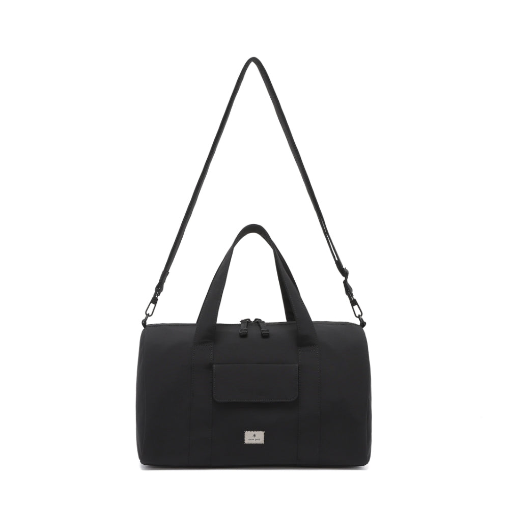 캠플 2way 라운드 토트백 8L Black