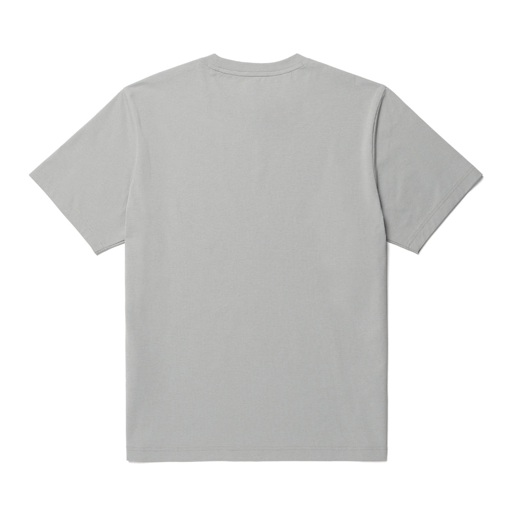 퀵드라이 베이직 반팔 티셔츠 Smog Khaki