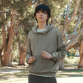 랜드 후드 티셔츠 Vintage Gray