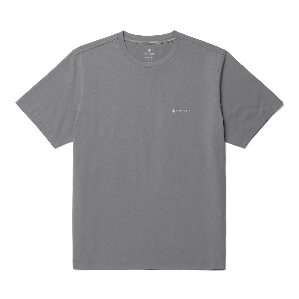 퀵드라이 베이직 반팔 티셔츠 Dark Gray