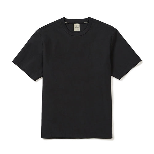 냉감 씬테크 베이직 반팔 티셔츠 Black