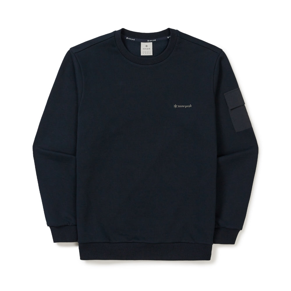 랜드 포켓 맨투맨 Dark Navy