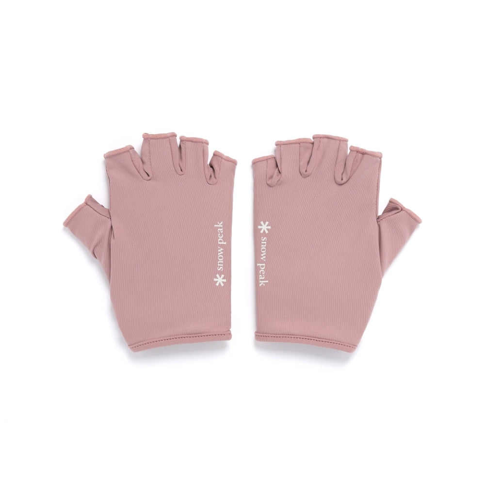 UV 차단 냉감 반장갑 Deep Pink