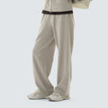 니트 여성 스트링 팬츠 Light Khaki