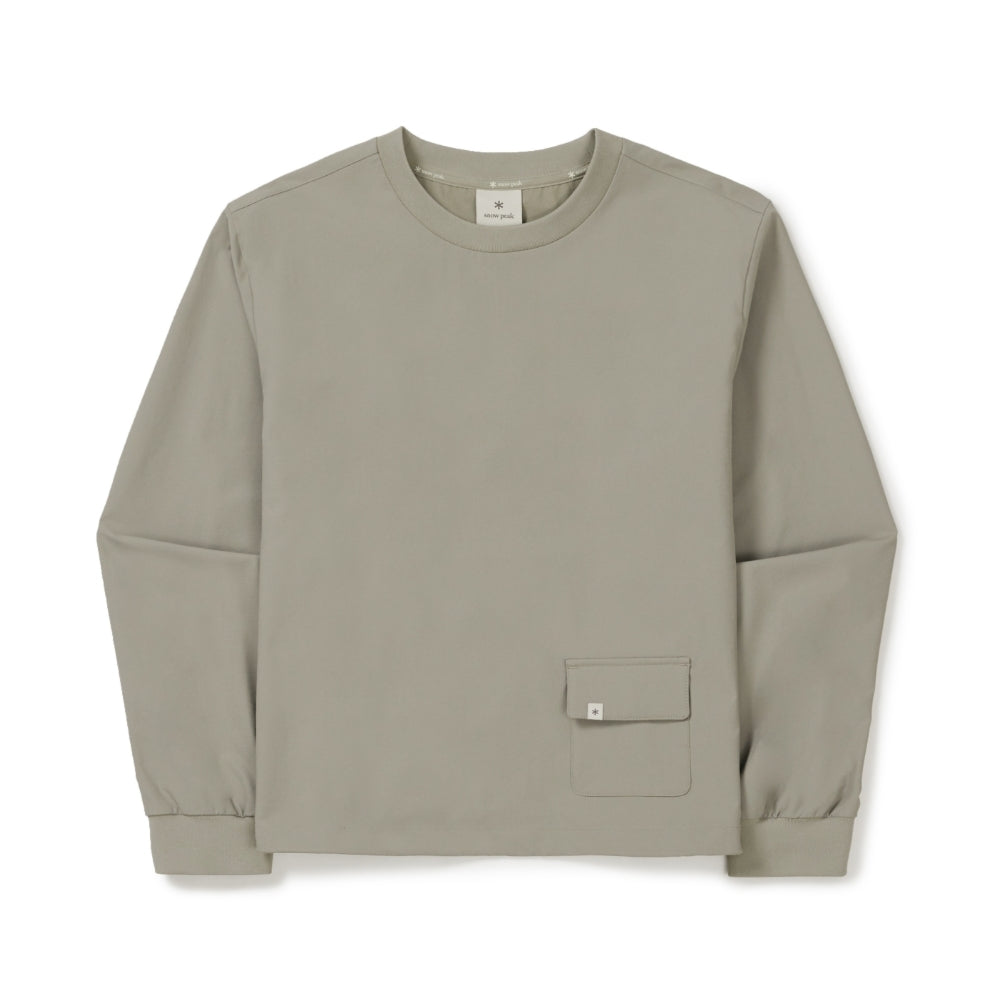 라고 여성 맨투맨 Khaki Gray