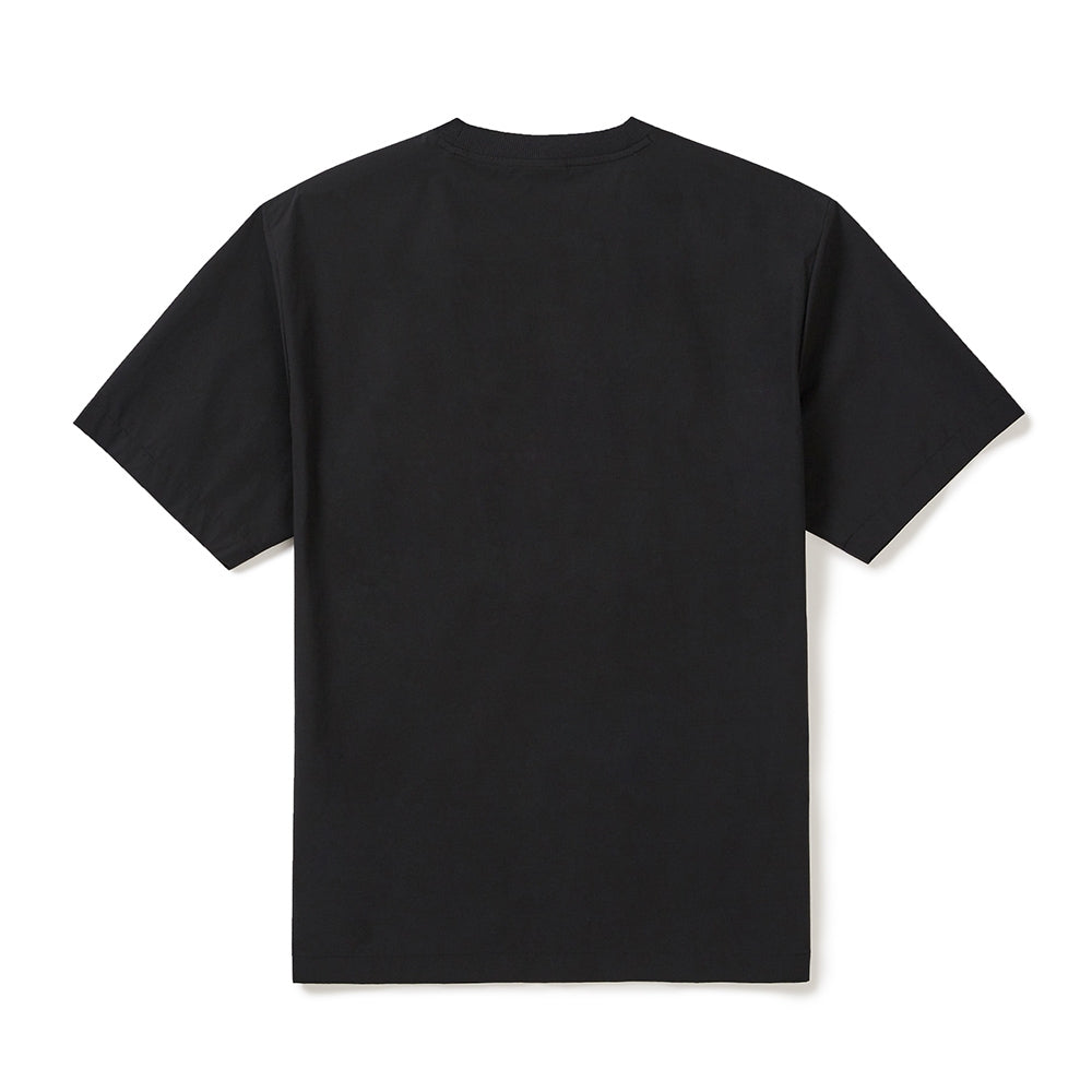 냉감 씬테크 베이직 반팔 티셔츠 Black