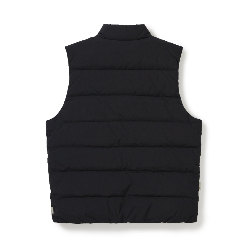 랜드에어 스탠드넥 경량 다운 베스트 Black