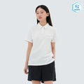 퀵드라이 여성 반팔 폴로 티셔츠 Off White