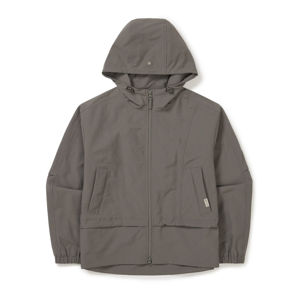 리나 여성 후드 바람막이 Dark Khaki
