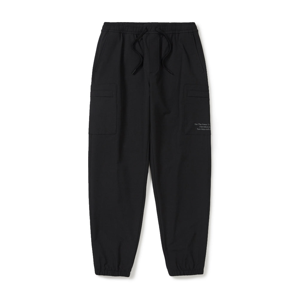 라고 카고 조거 팬츠 Black