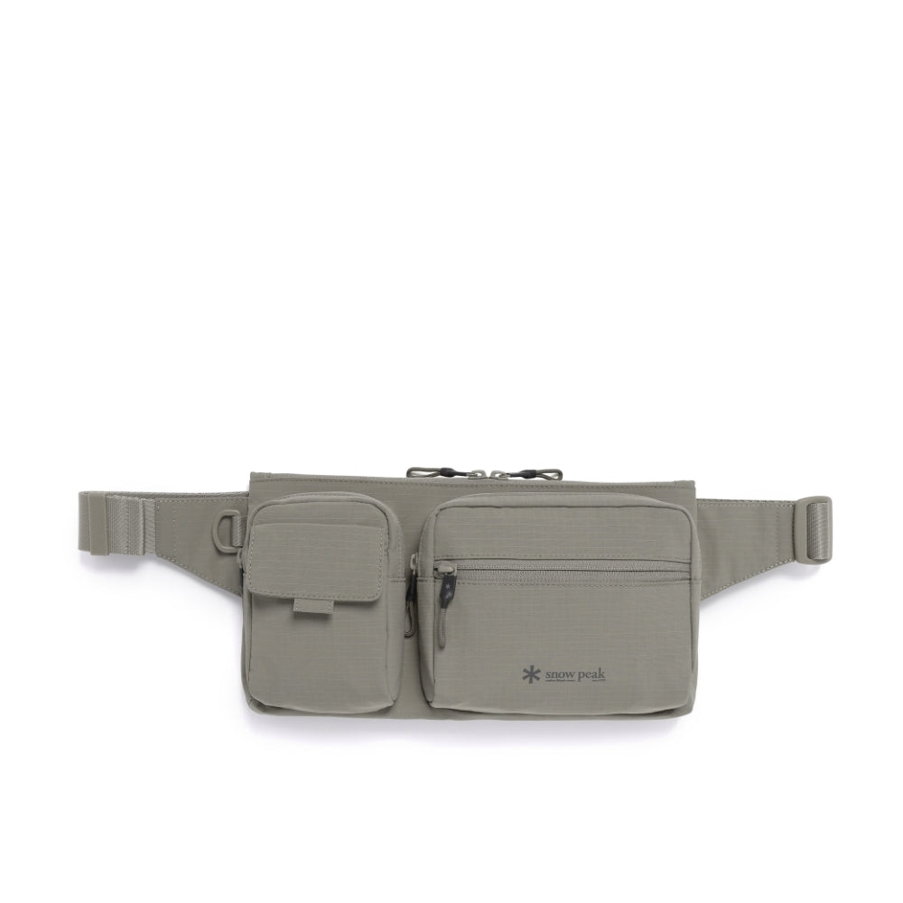 듀얼테크 힙색 2L Vintage Gray