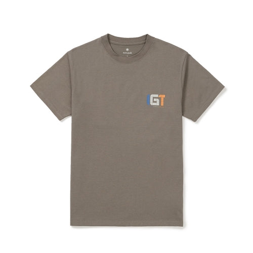 IGT 로고 반팔 티셔츠 Khaki