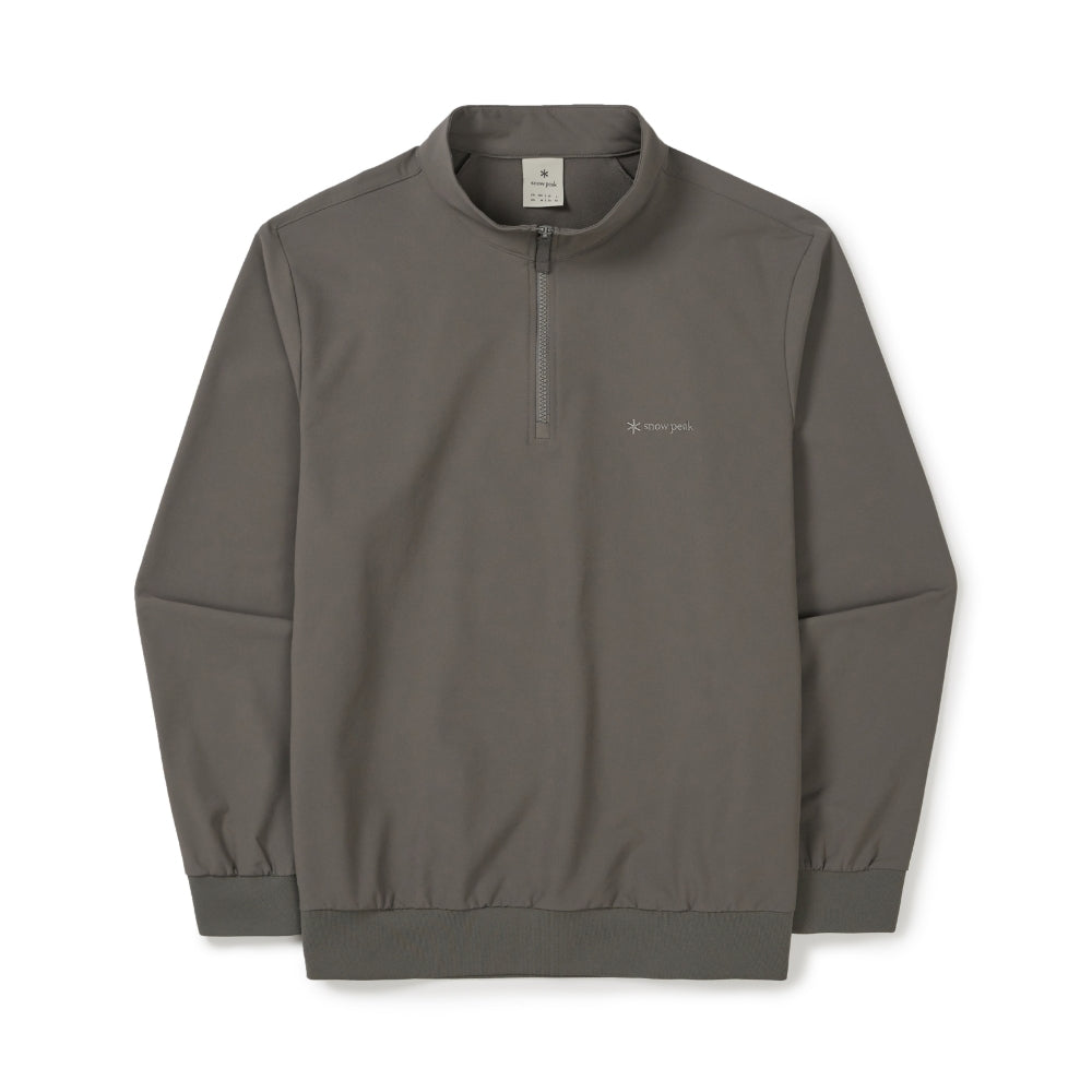 라고 반집업 맨투맨 Dark Khaki