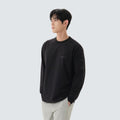 라고 맨투맨 Black