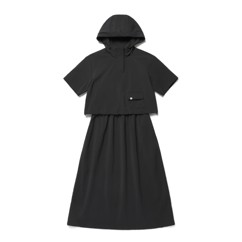 루트 아노락 원피스 Dark Charcoal