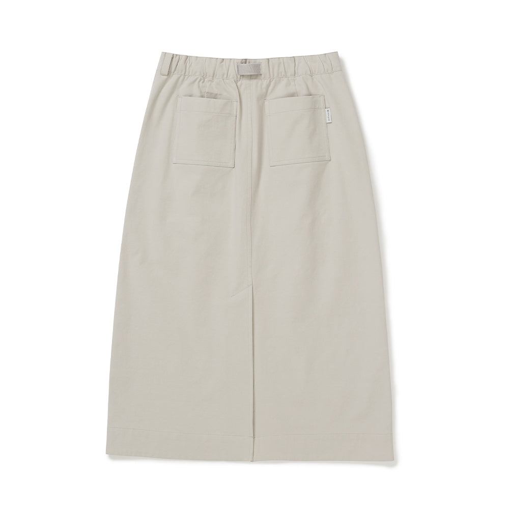 워크 조디악 스커트 Light Beige