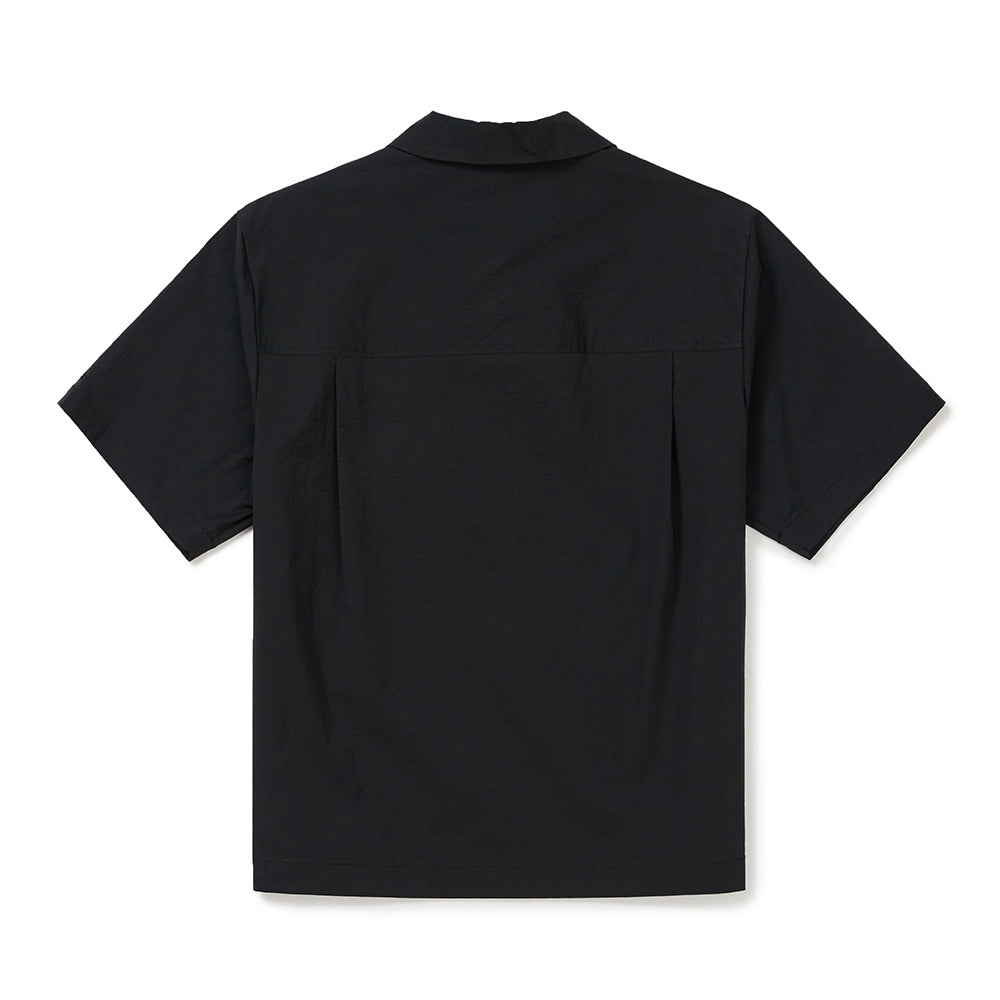 냉감 루트 여성 폴로 티셔츠 Black