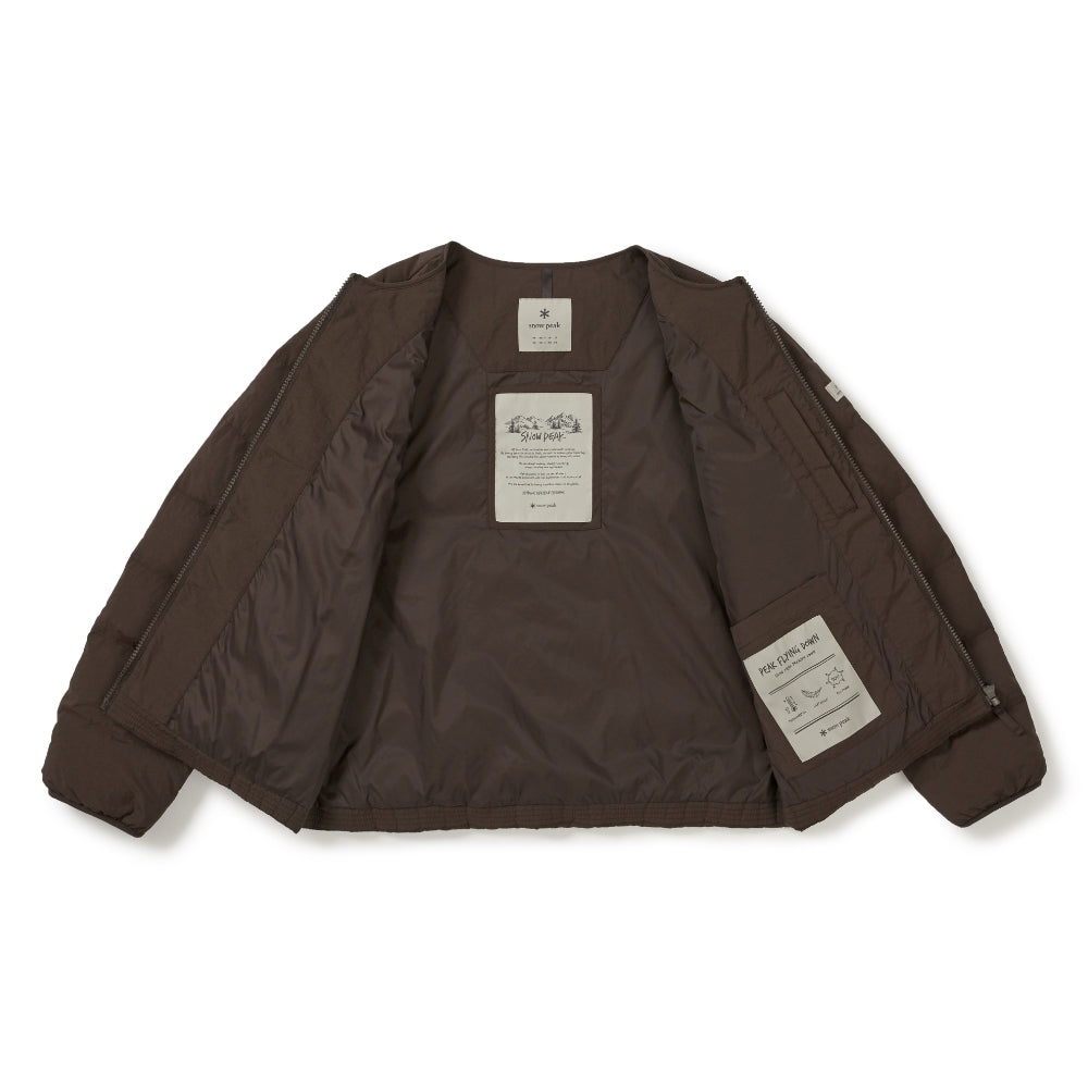 랜드 여성 경량 다운 자켓 Choco Brown