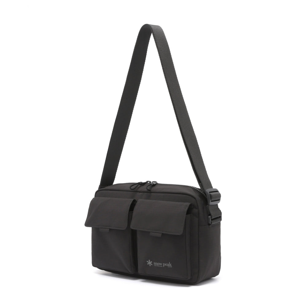 듀얼테크 볼드 크로스백 4L Dark Charcoal