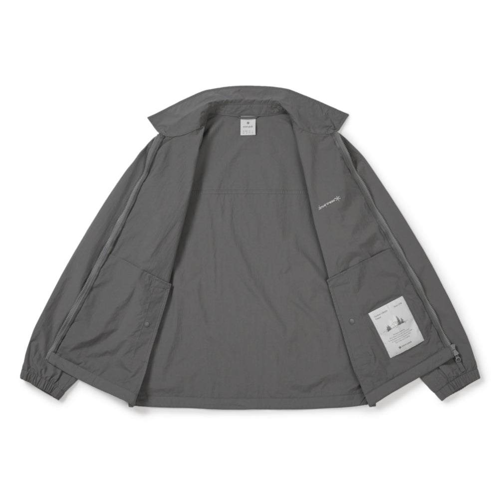 경량 타슬란 카라형 자켓 Dark Gray