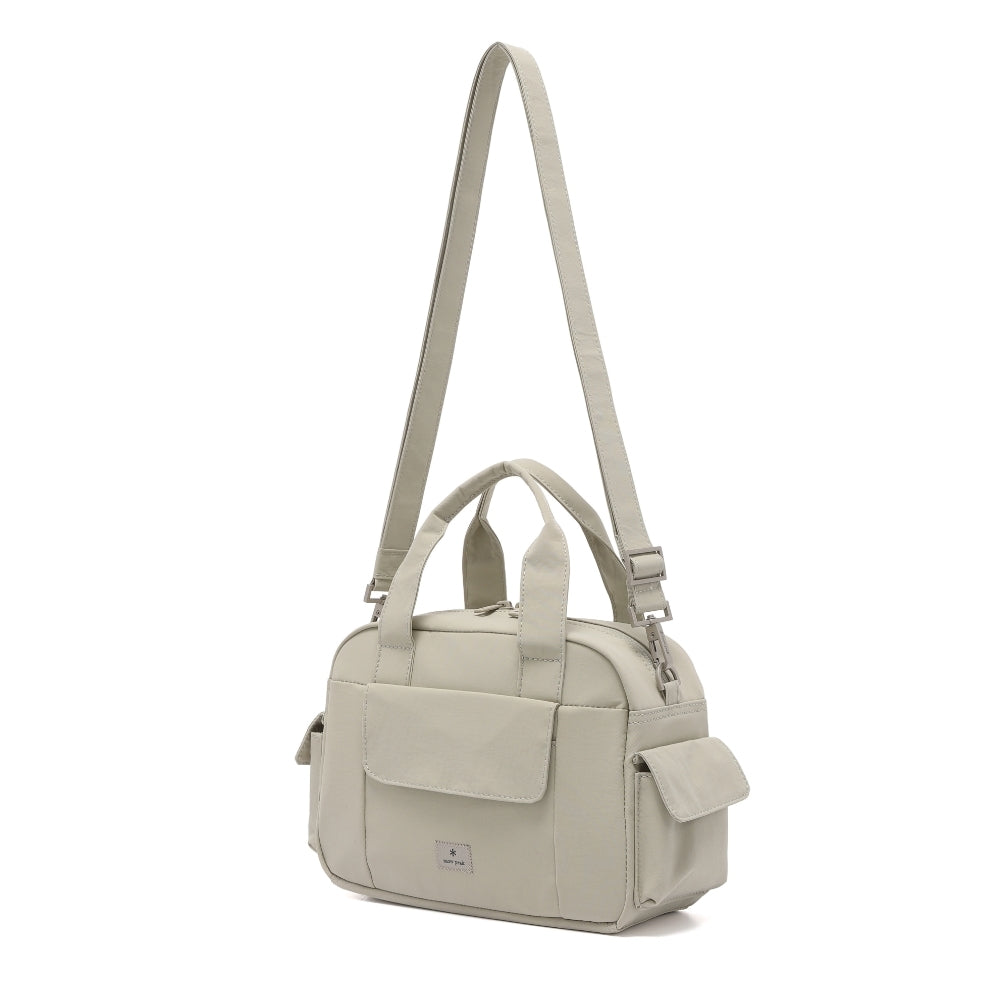 캠플 2way 포켓 토트백 3L Light Beige