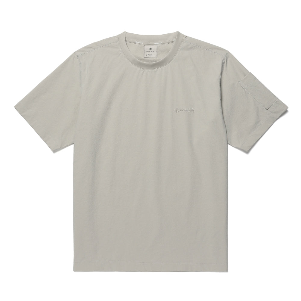 경량 코듀라 반팔 티셔츠 Light Beige