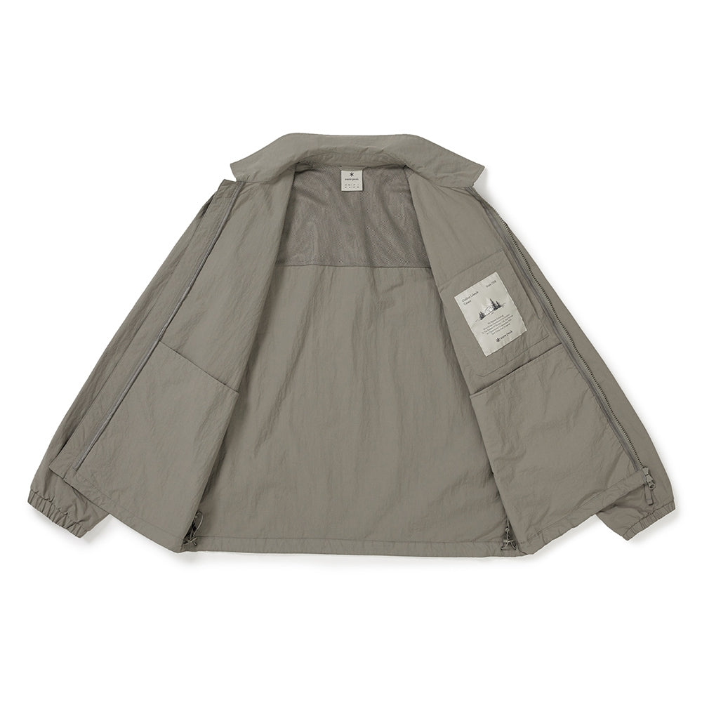 페이퍼리 셔츠 자켓 Vintage Khaki