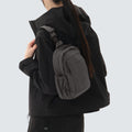듀얼테크 2way 어반 슬링백 4L Rustic Khaki