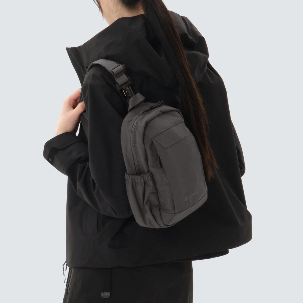 듀얼테크 2way 어반 슬링백 4L Rustic Khaki