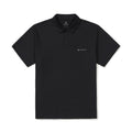 퀵드라이 반팔 폴로 티셔츠 Black