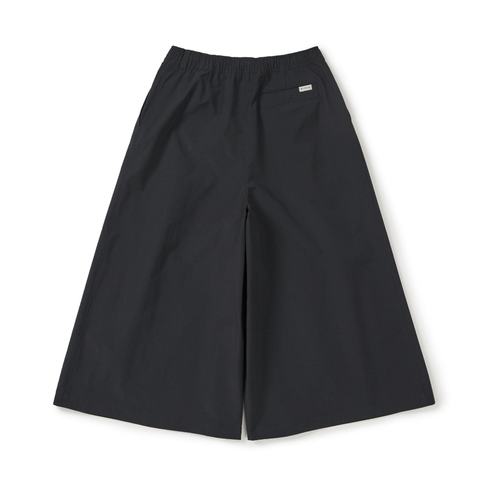 클랜드 여성 와이드 8부 팬츠 Dark Navy