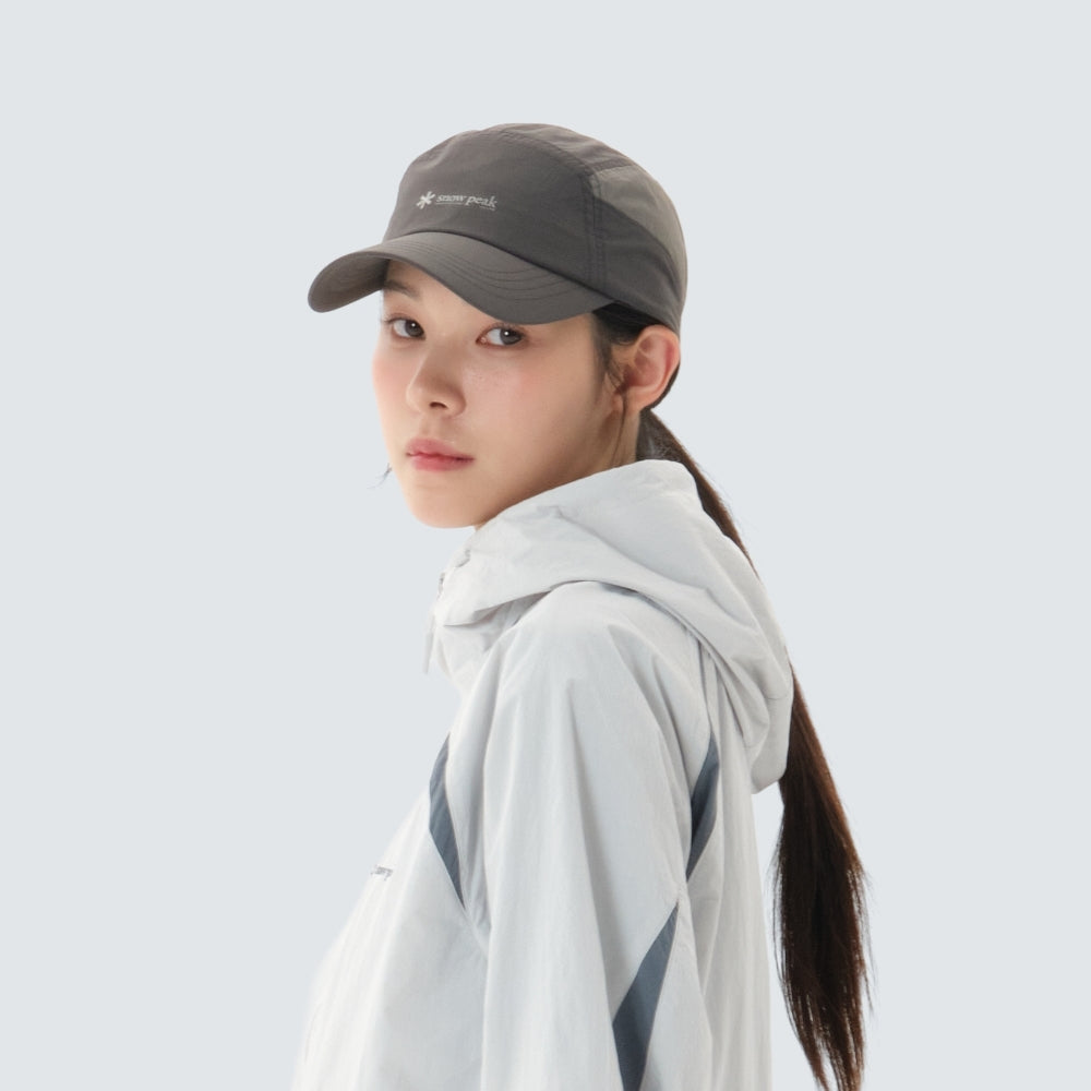 경량 타슬란 배색캡 Rustic Khaki