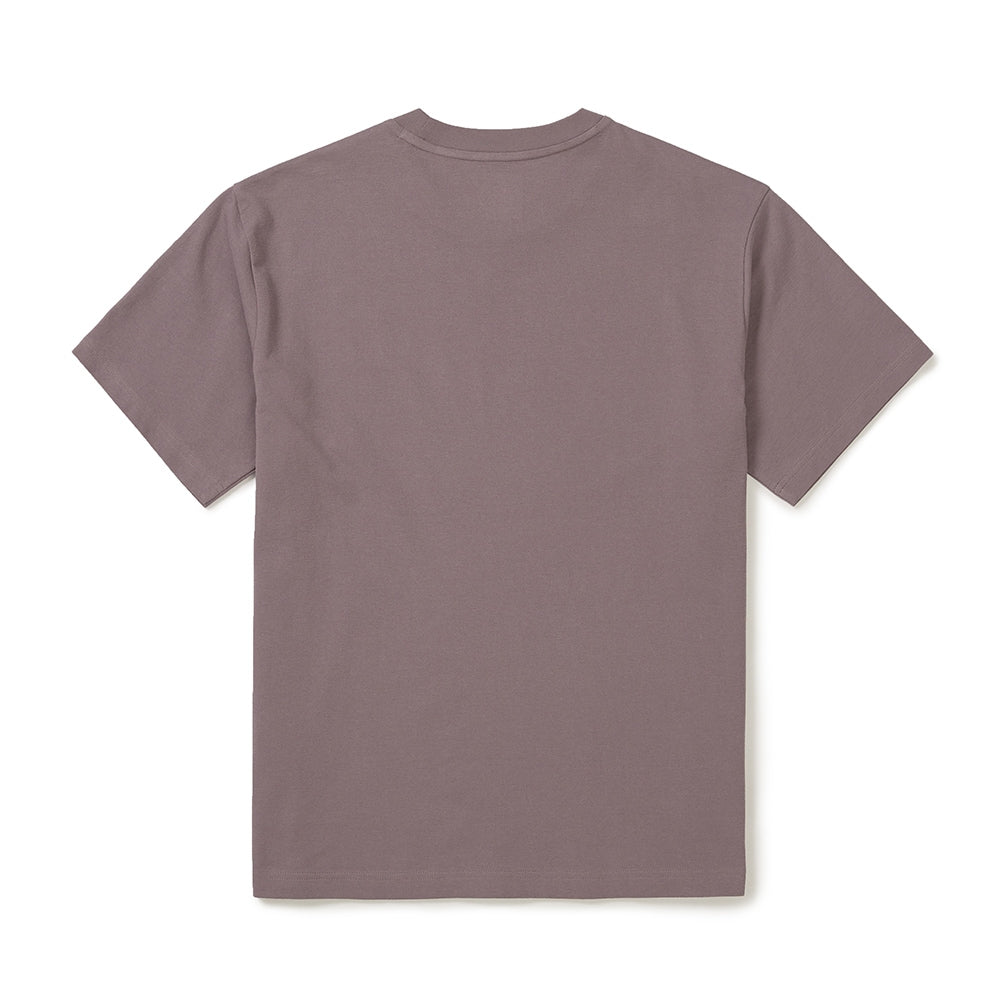 소로나 베이직 반팔 티셔츠 Dusty Violet