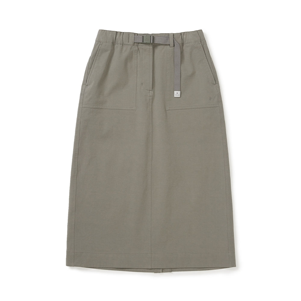 워크 조디악 스커트 Khaki Gray